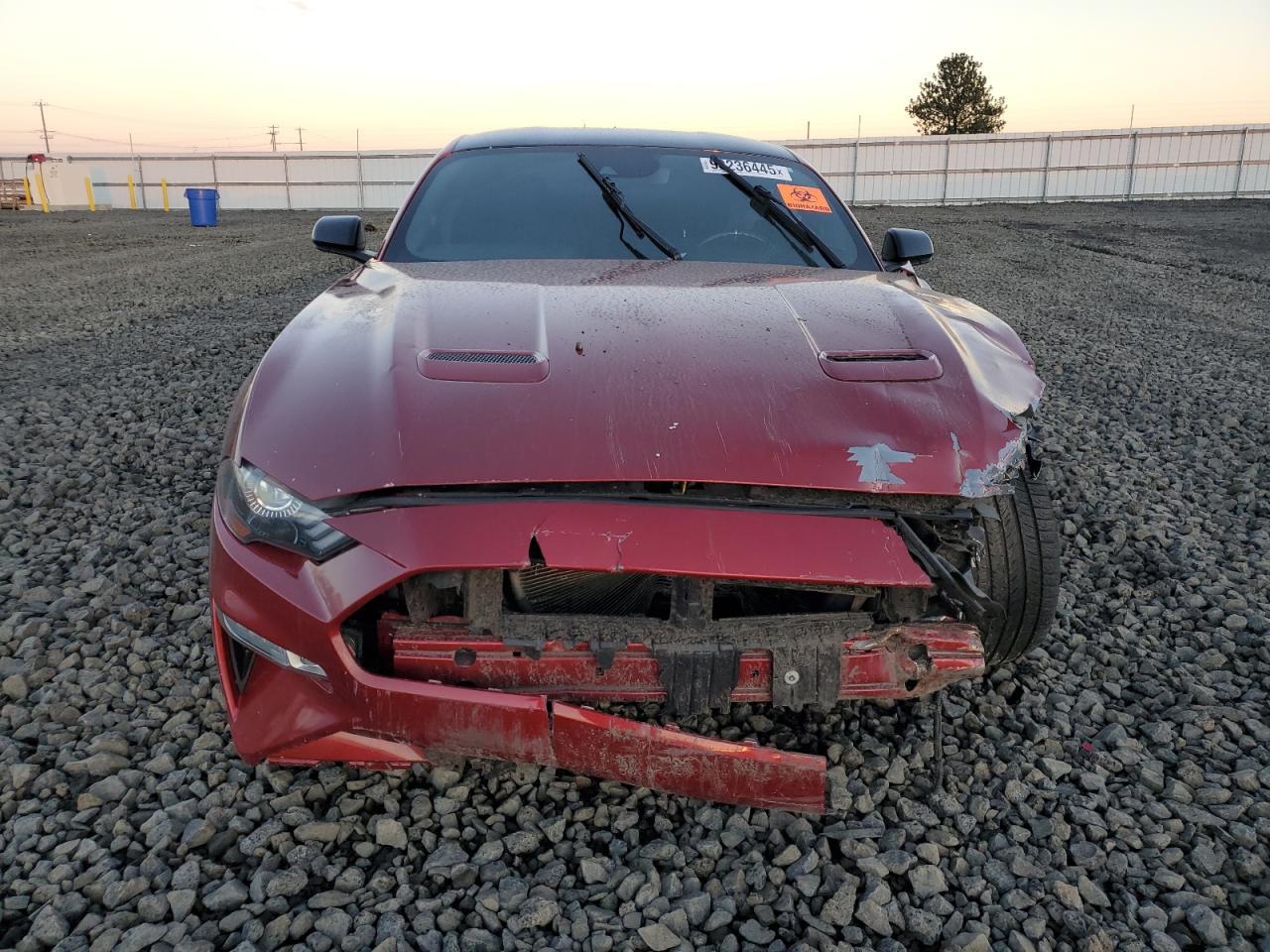 2021 Ford Mustang Gt - Фото 5