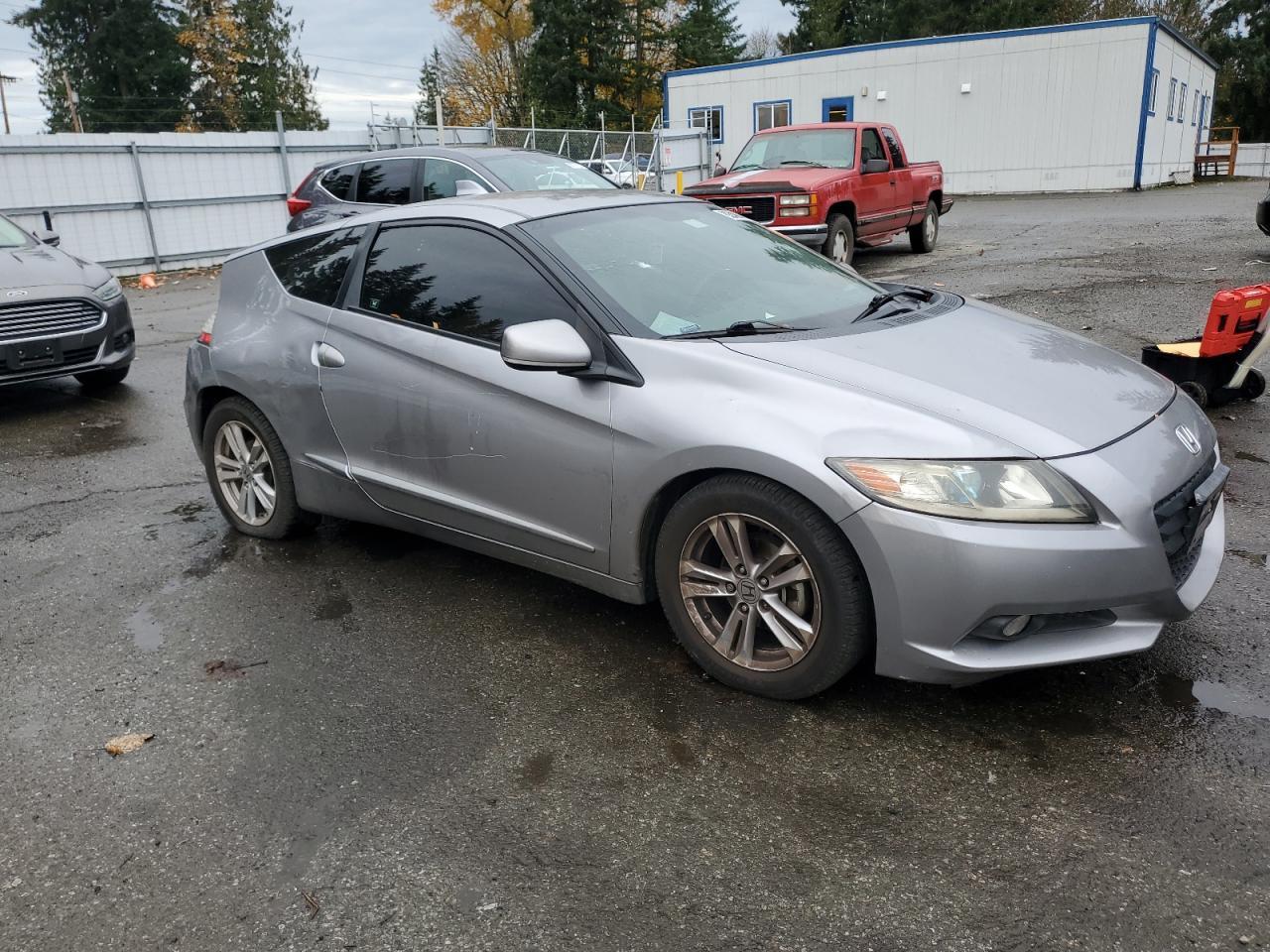 2011 Honda Cr-Z Ex - Image 4