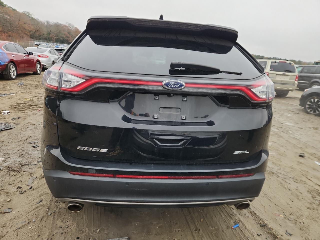 2018 Ford Edge Sel - Image 6