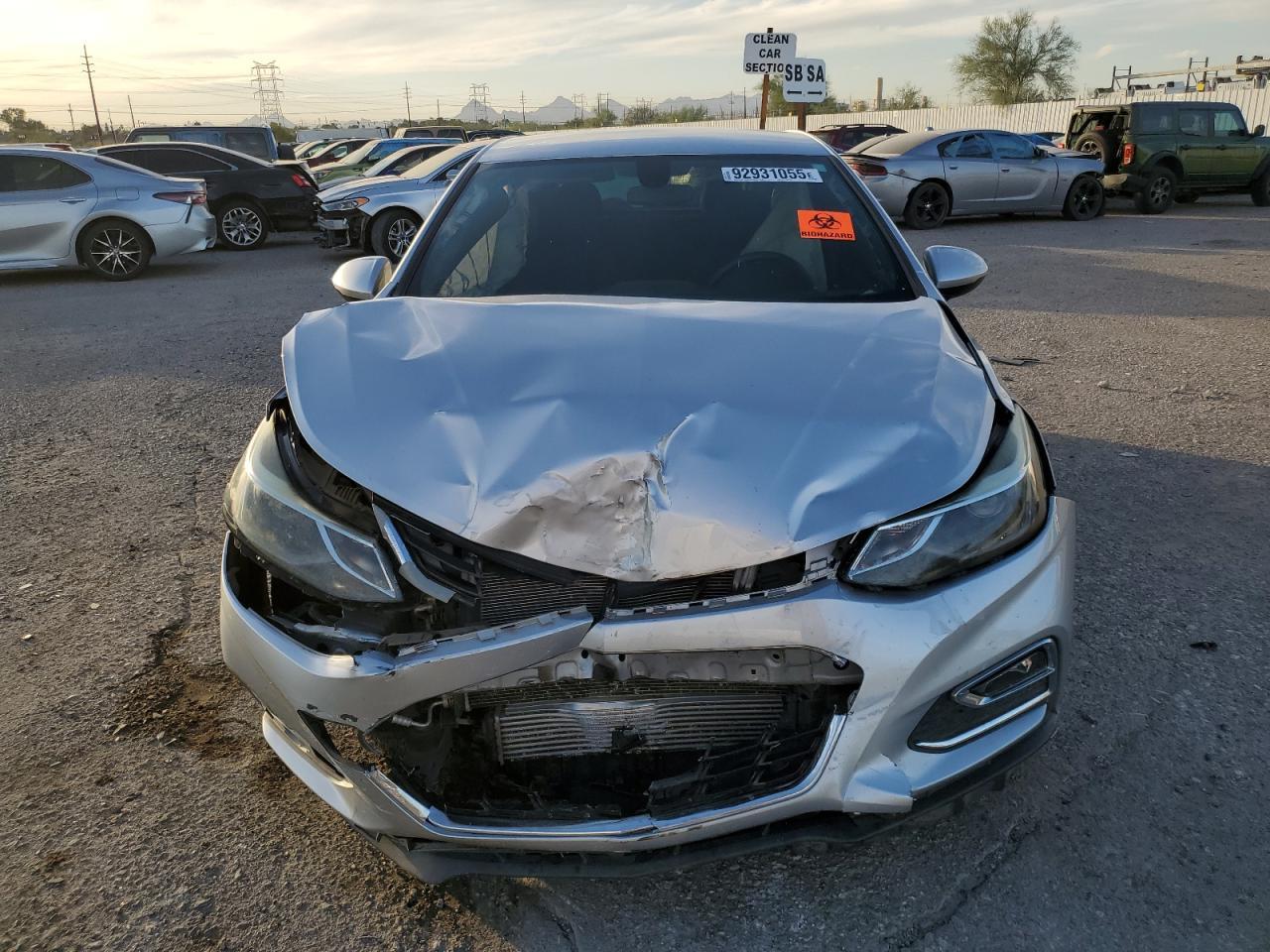 2017 Chevrolet Cruze Lt - Image 5