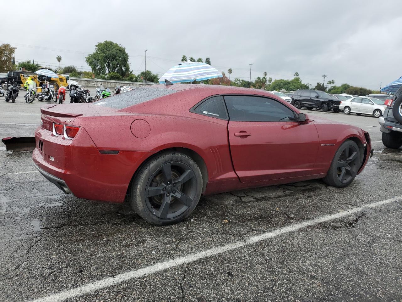 2011 Chevrolet Camaro Lt - Image 3