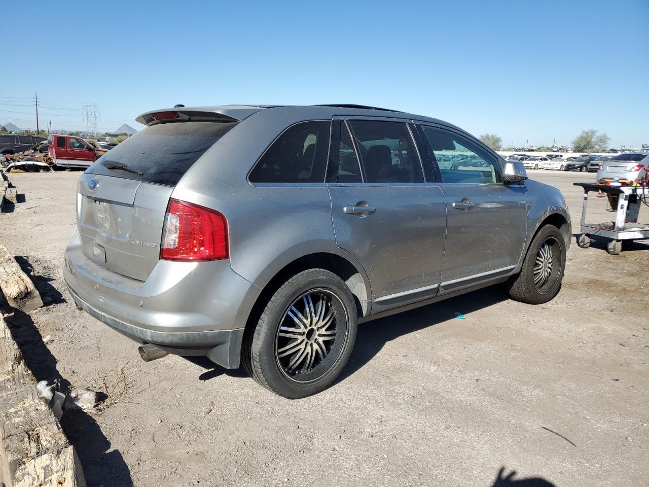 2008 Ford Edge Limited - Фото 3