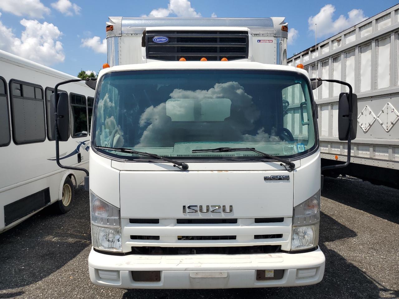 2015 Isuzu Npr Hd Refrigerated Delivery Truck - Фото 5