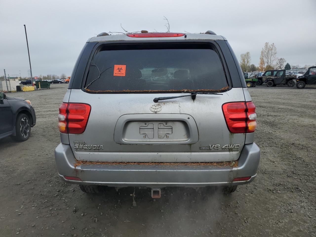 2002 Toyota Sequoia Sr5 - Фото 6