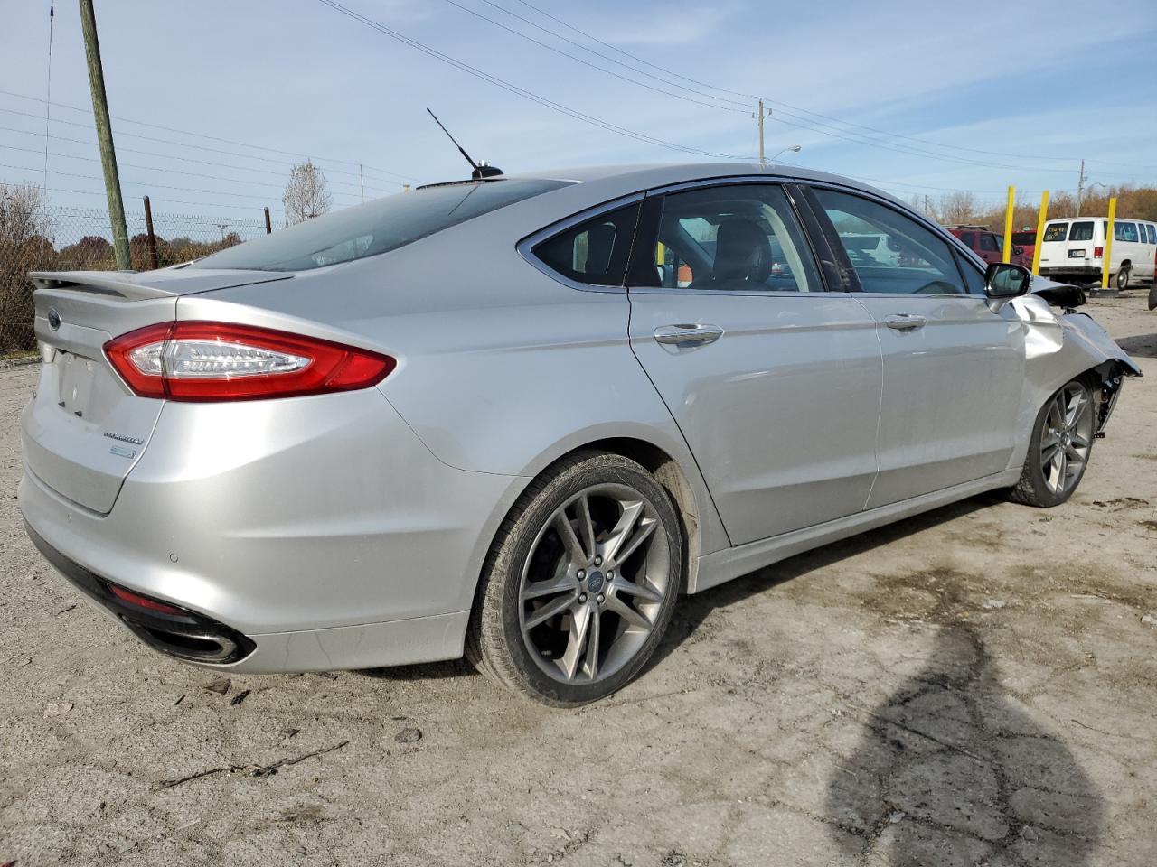 2013 Ford Fusion Titanium - Фото 3