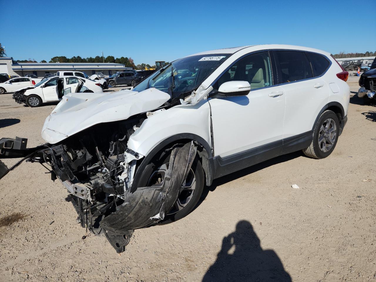 2019 Honda Cr-V Exl