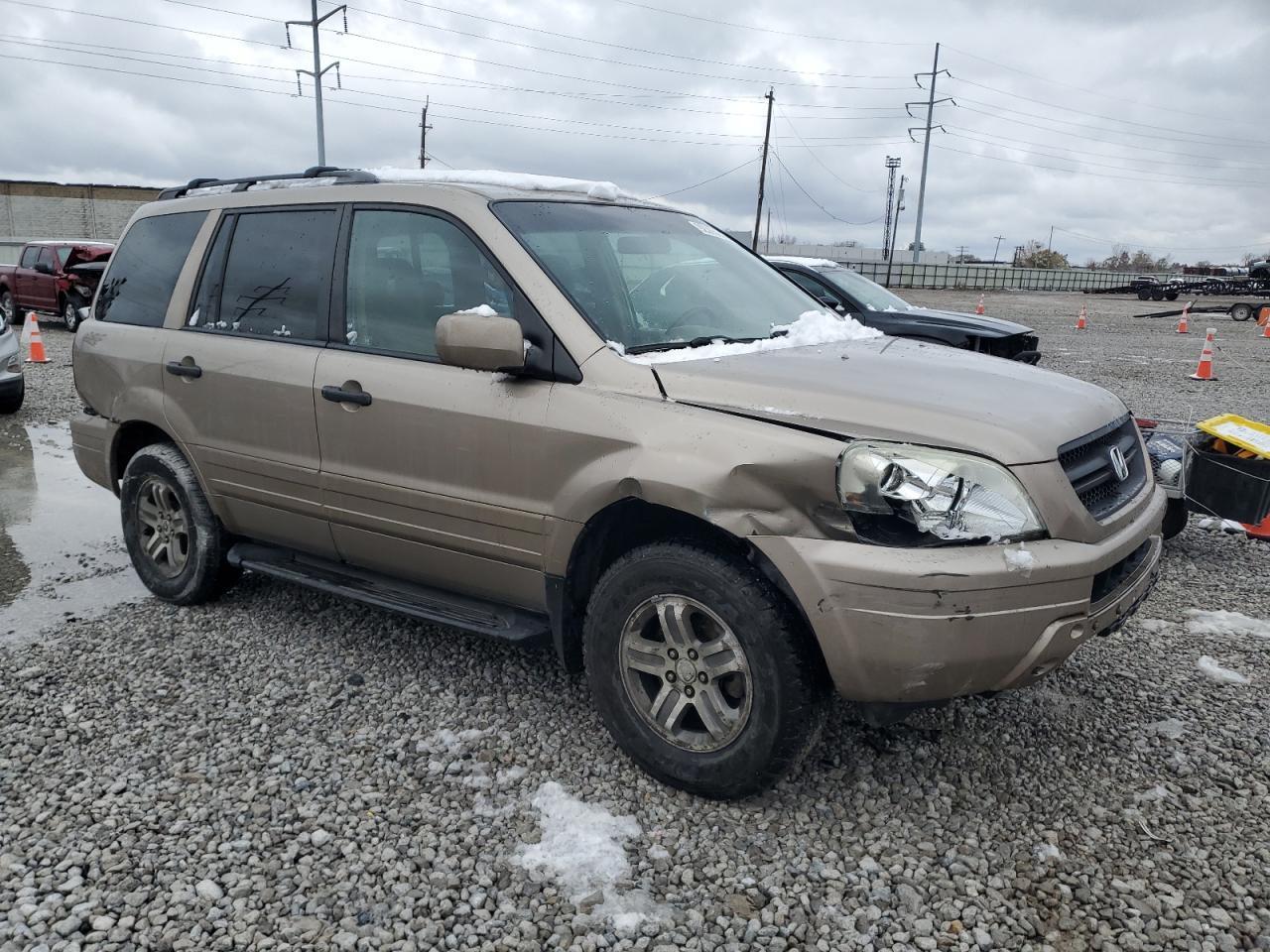 2003 Honda Pilot Ex - Фото 4