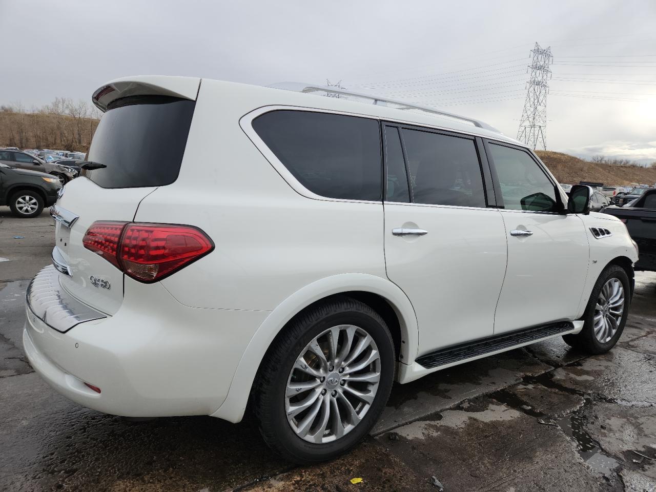 2017 Infiniti Qx80 - Фото 3