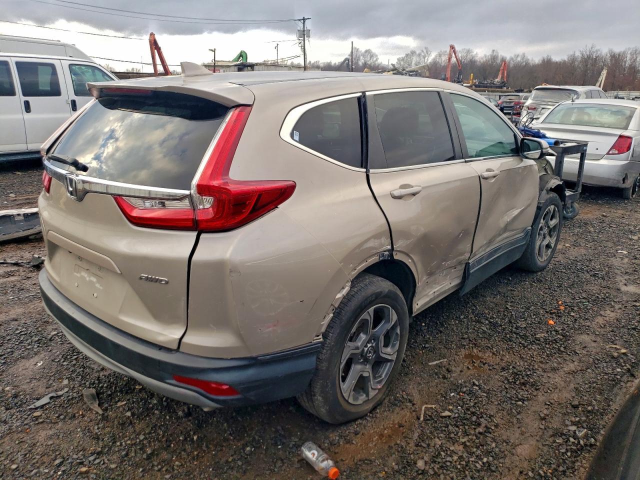 2019 Honda Cr-V Ex - Фото 3