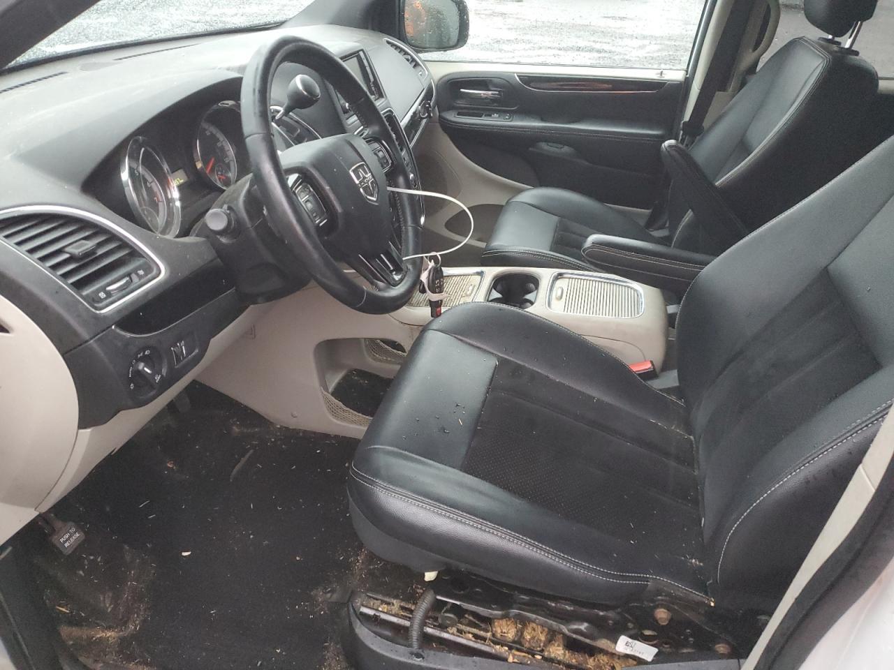 2017 Dodge Grand Caravan Sxt - Фото 7