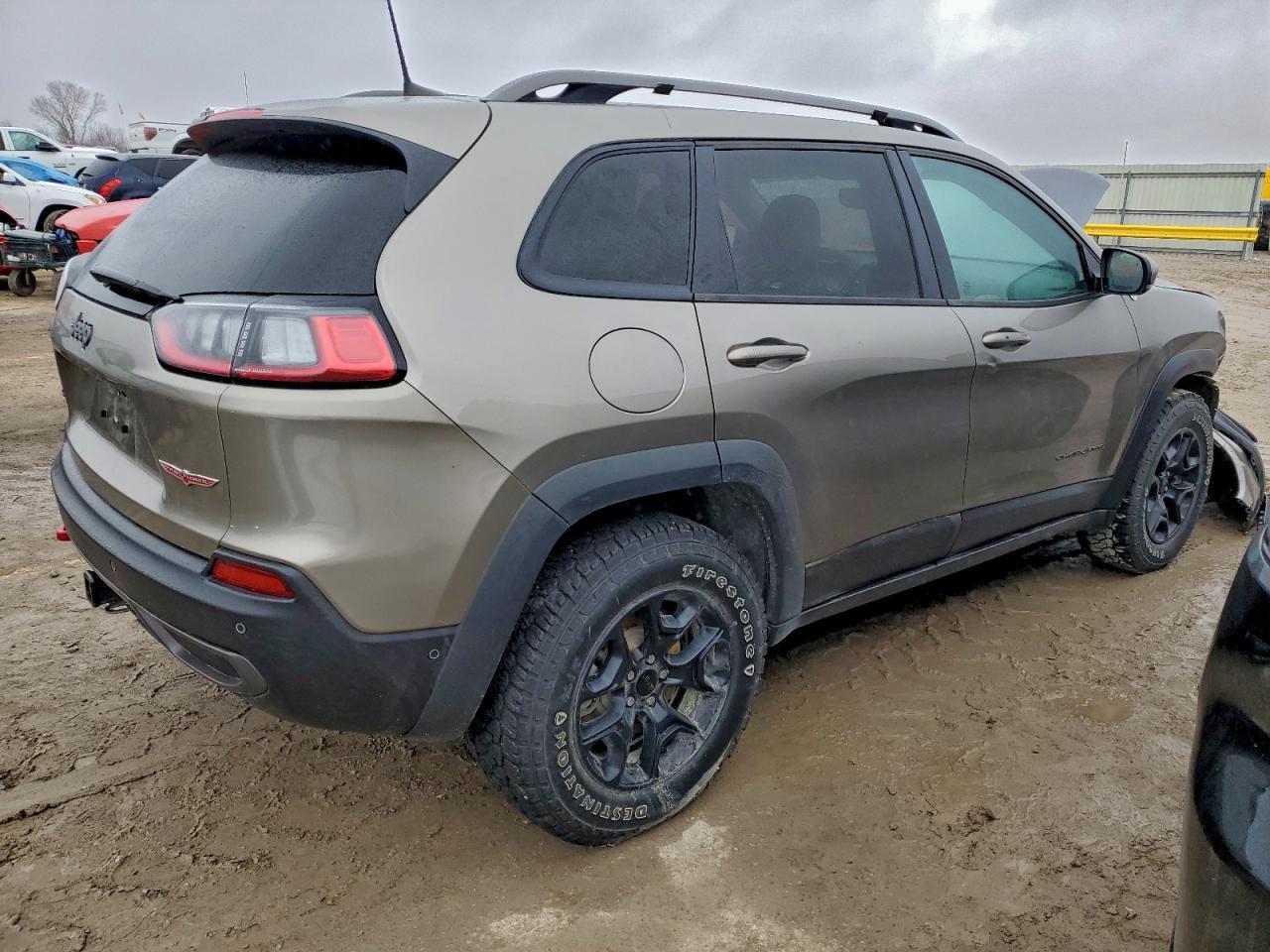 2021 Jeep Cherokee Trailhawk - Image 3