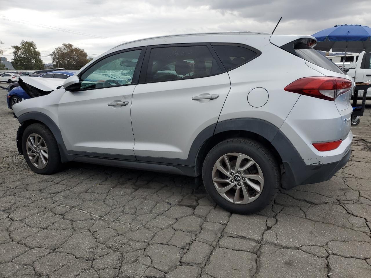 2016 Hyundai Tucson Limited - Фото 2