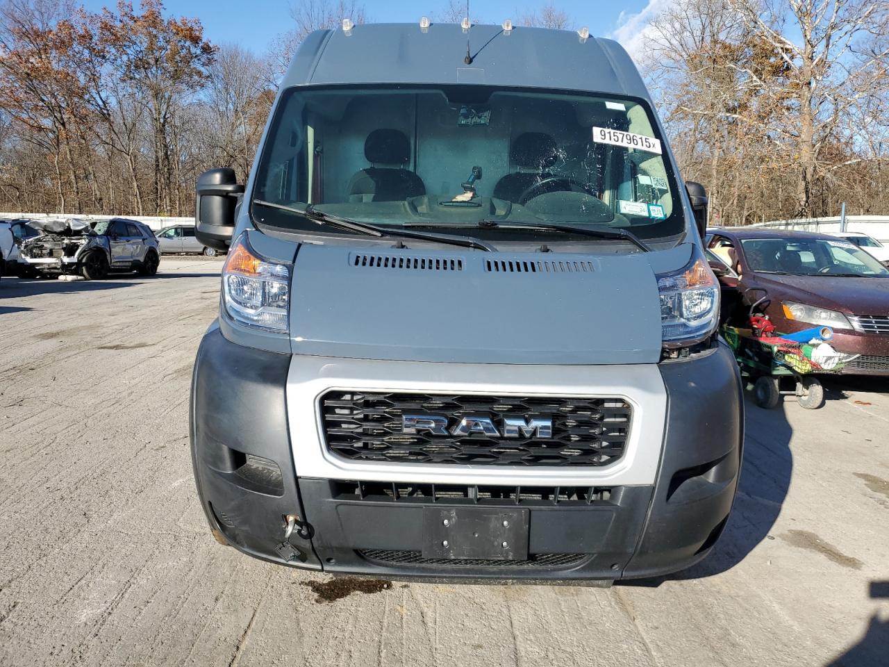 2020 Ram Promaster Cargo Van 3500 High Roof 159 Wb Ext - Фото 5