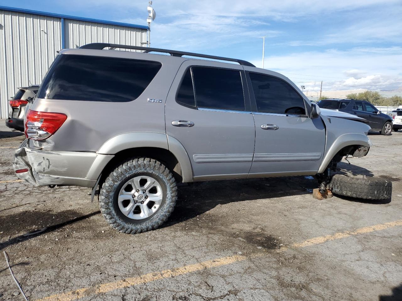 2002 Toyota Sequoia Sr5 - Фото 3