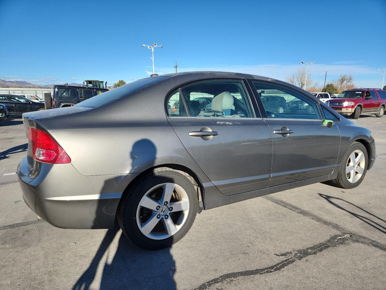 2008 Honda Civic Ex - Фото 3