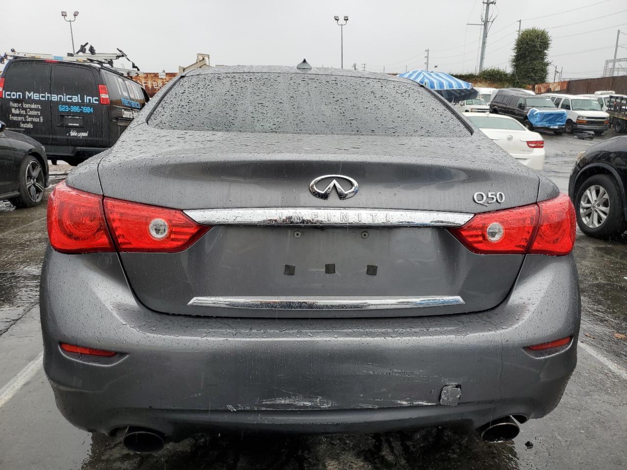 2017 Infiniti Q50 Premium - Фото 6