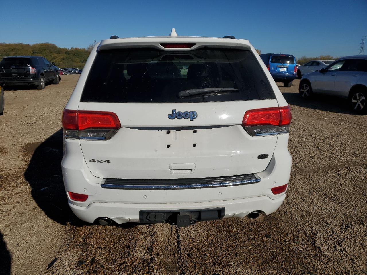 2015 Jeep Grand Cherokee Overland - Фото 6