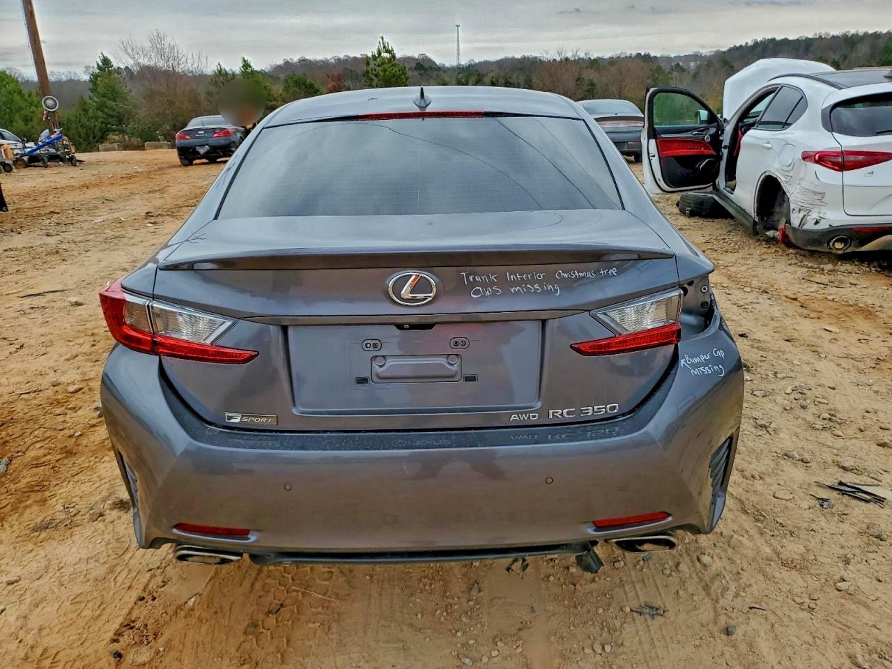 2017 Lexus Rc 350 - Фото 6