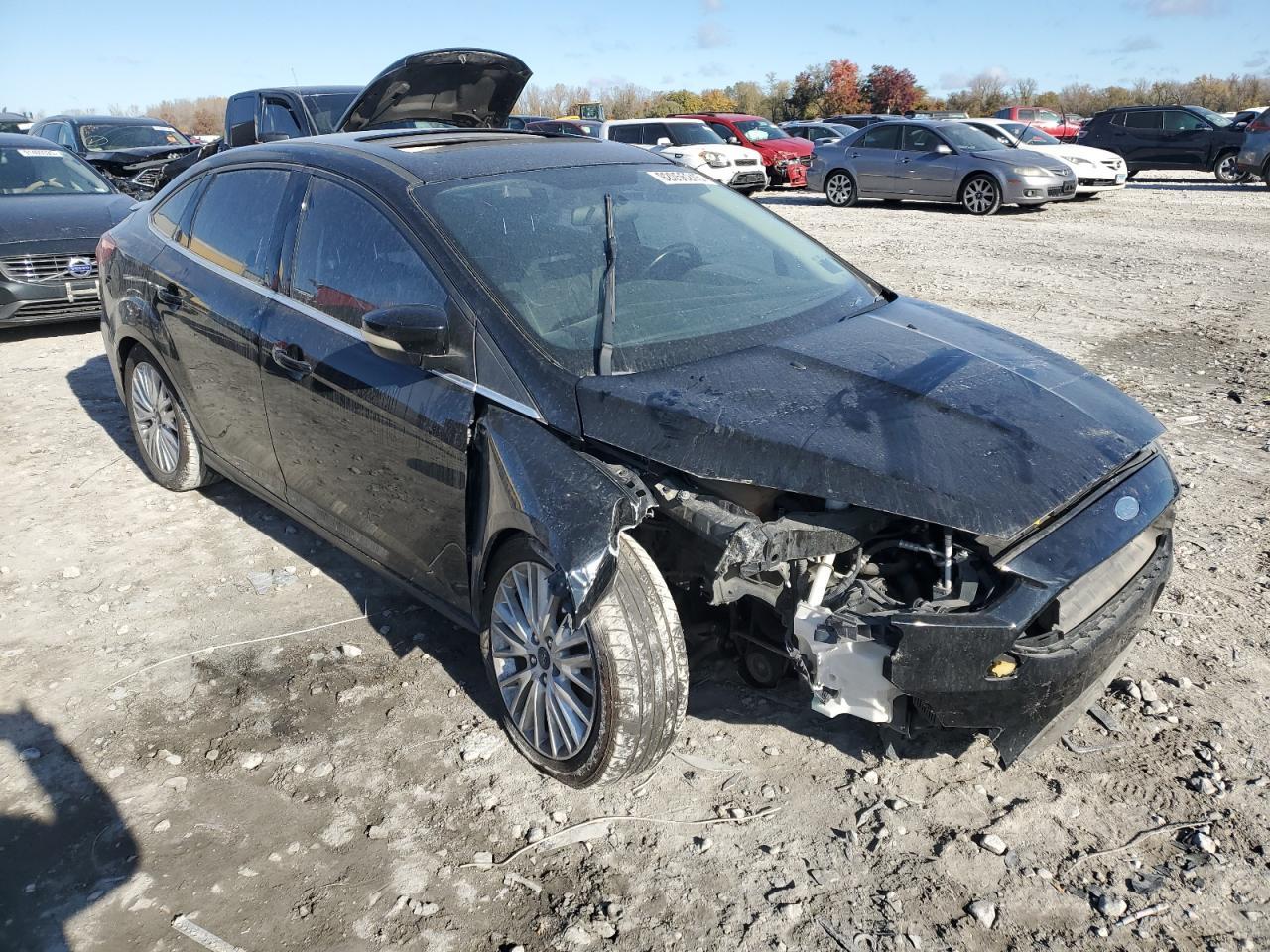 2018 Ford Focus Titanium - Фото 4