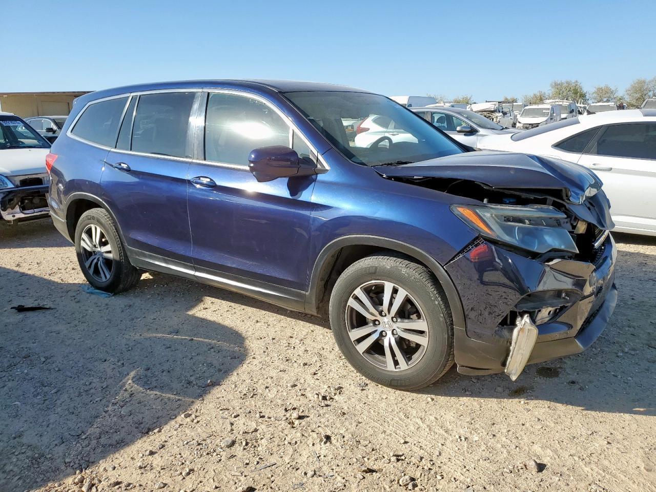 2016 Honda Pilot Exl - Фото 4