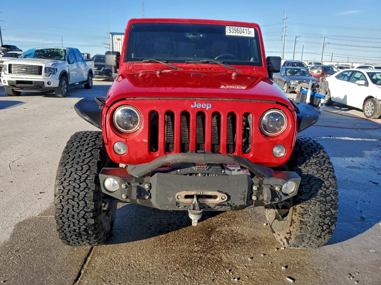 2014 Jeep Wrangler Unlimited Rubicon - Image 5