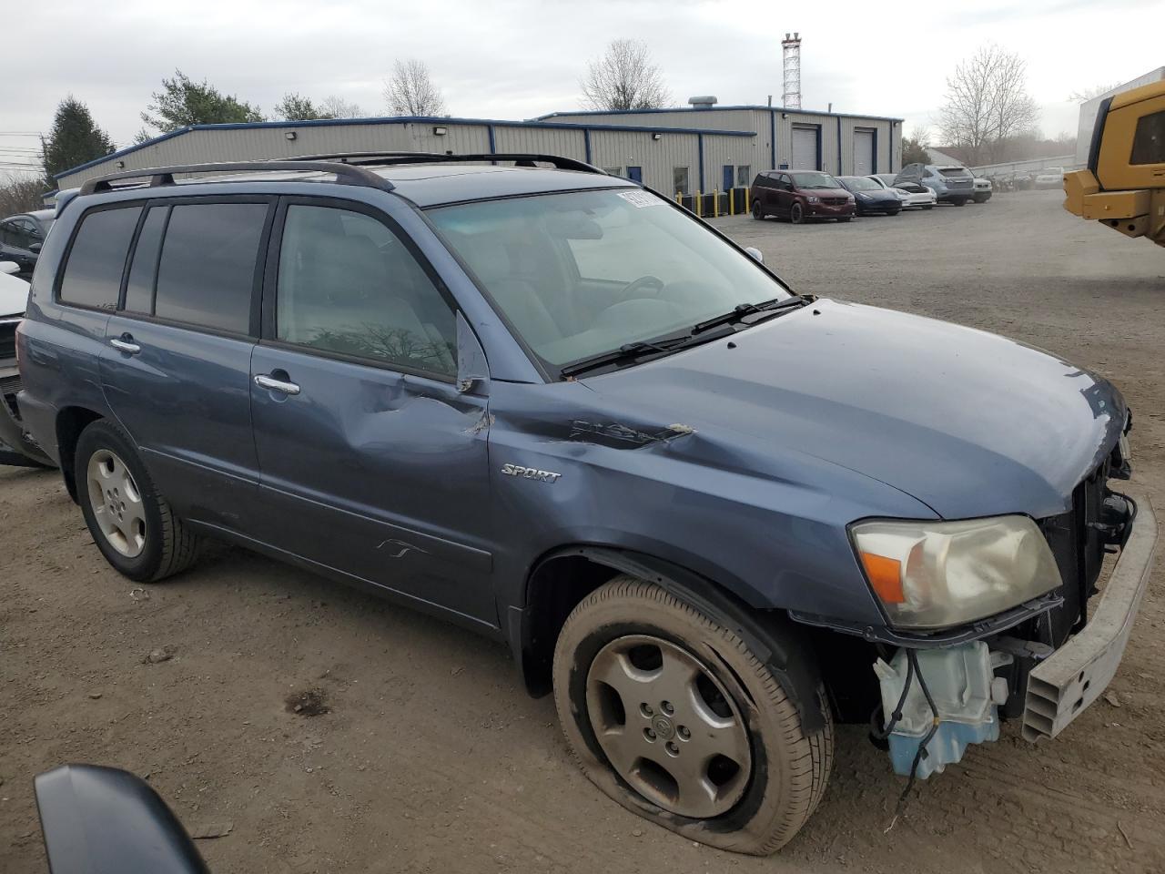 2007 Toyota Highlander Sport - Image 4