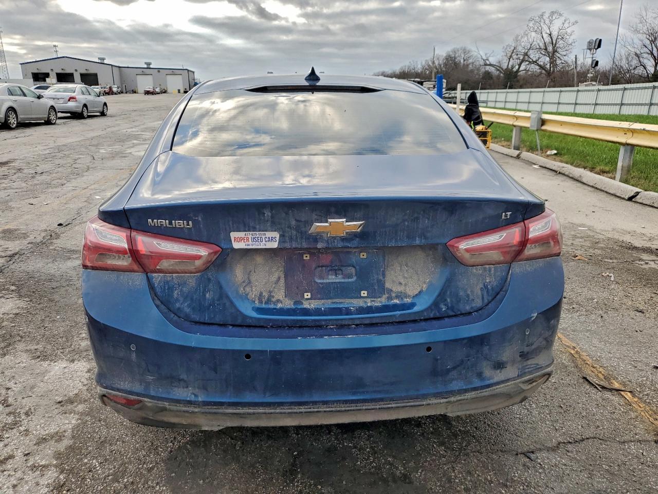 2019 Chevrolet Malibu Lt - Фото 6