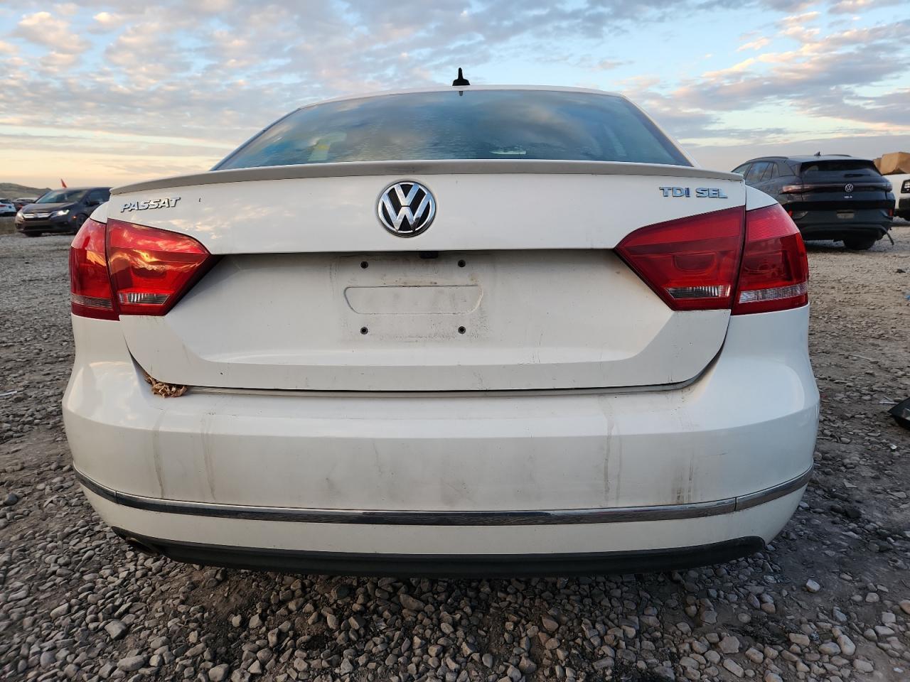 2013 Volkswagen Passat Sel - Фото 6