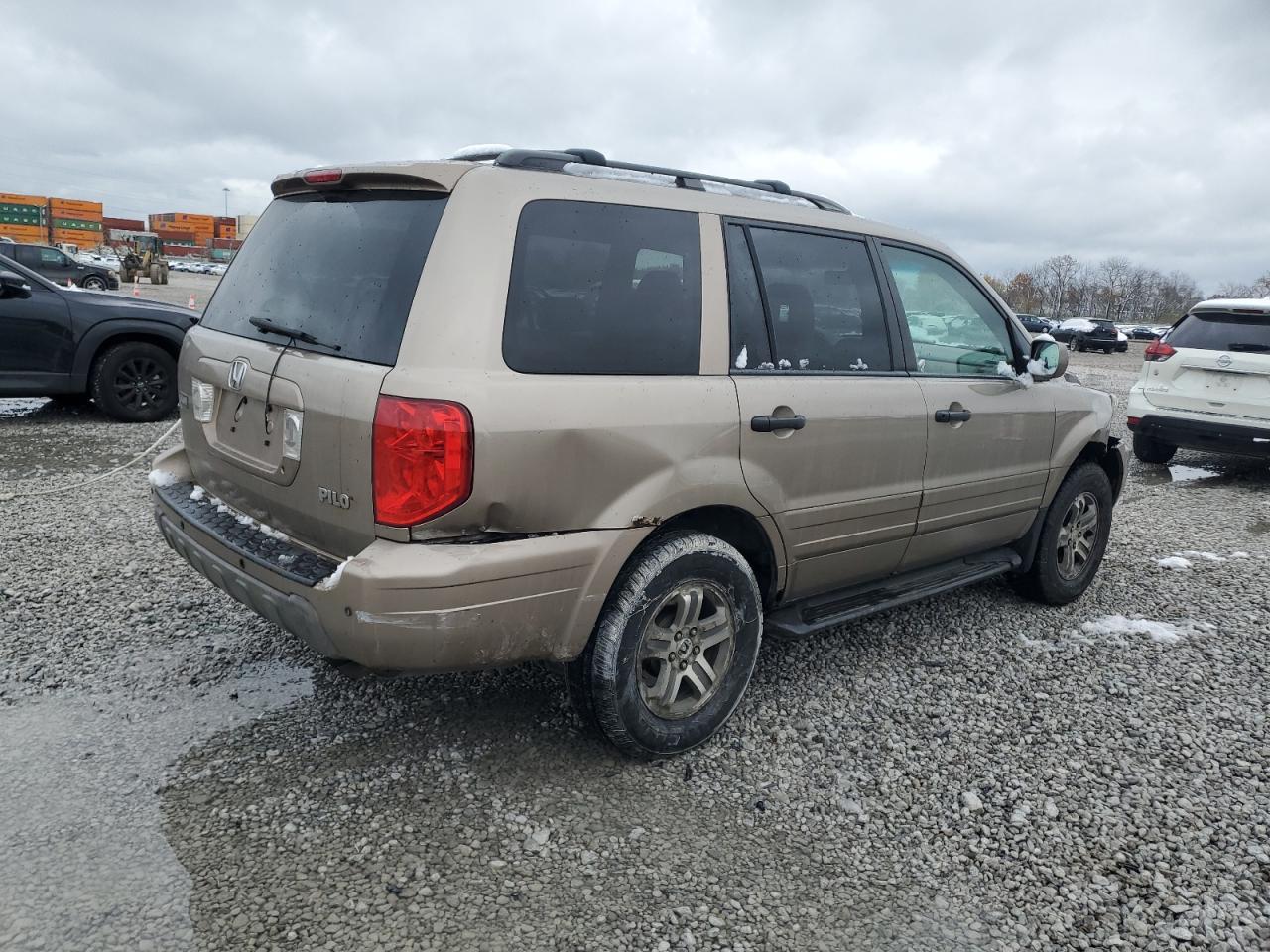 2003 Honda Pilot Ex - Фото 3