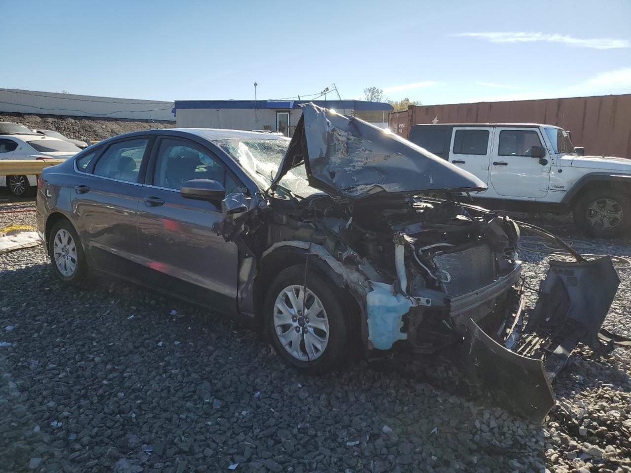 2013 Ford Fusion S - Фото 4