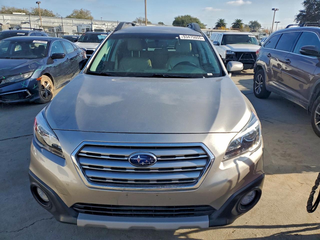 2015 Subaru Outback 2.5I Limited - Фото 5