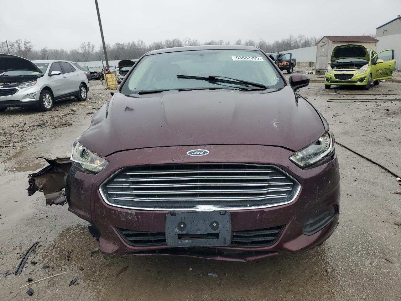 2013 Ford Fusion S - Image 5