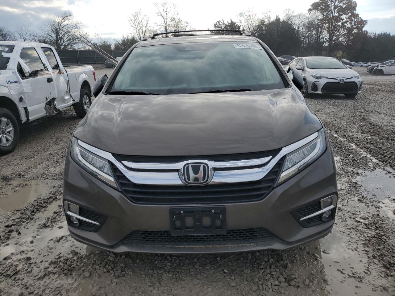 2018 Honda Odyssey Elite - Фото 5
