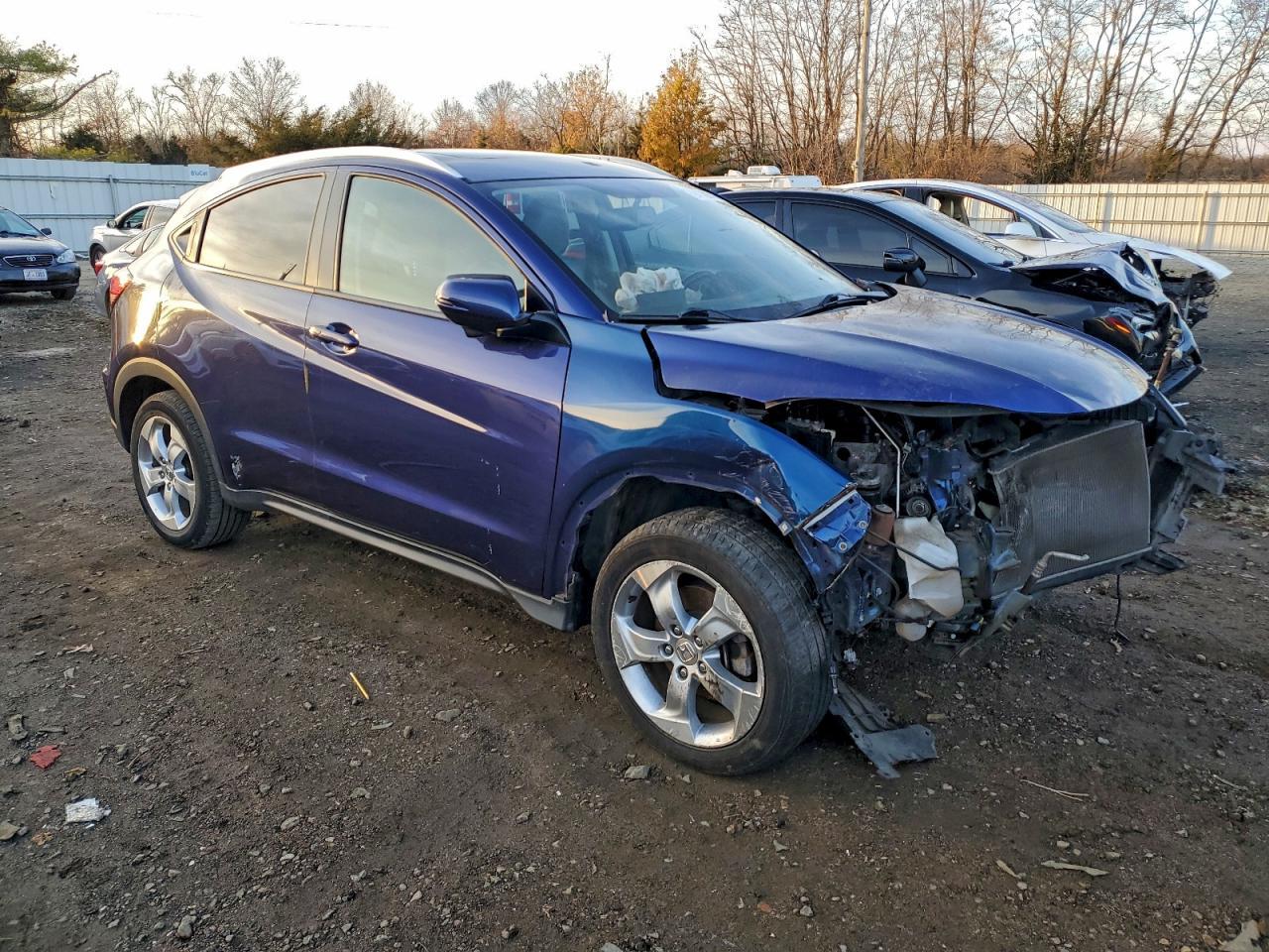 2016 Honda Hr-V Exl - Фото 4