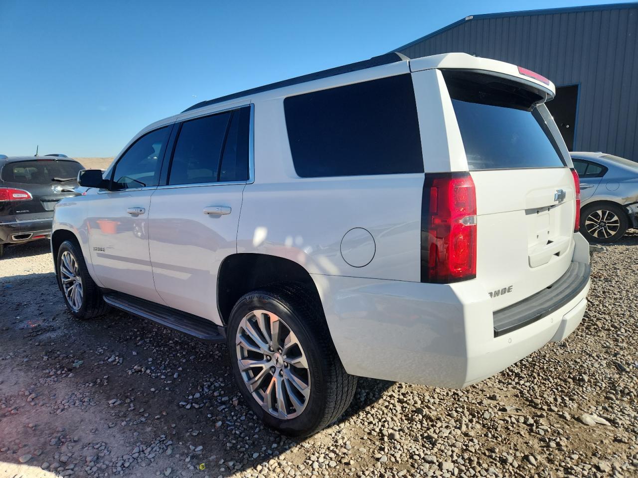 2015 Chevrolet Tahoe K1500 Lt - Фото 2