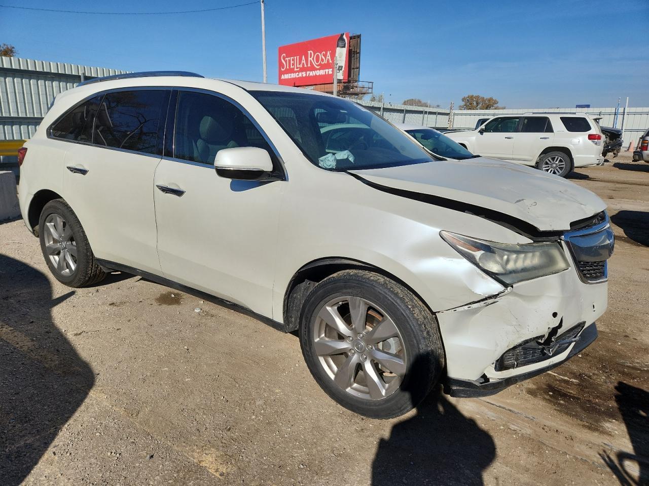 2015 Acura Mdx Advance - Image 4