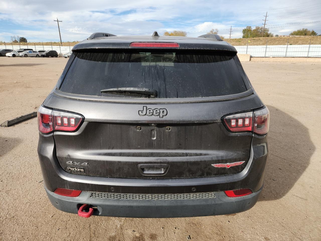 2019 Jeep Compass Trailhawk - Image 6