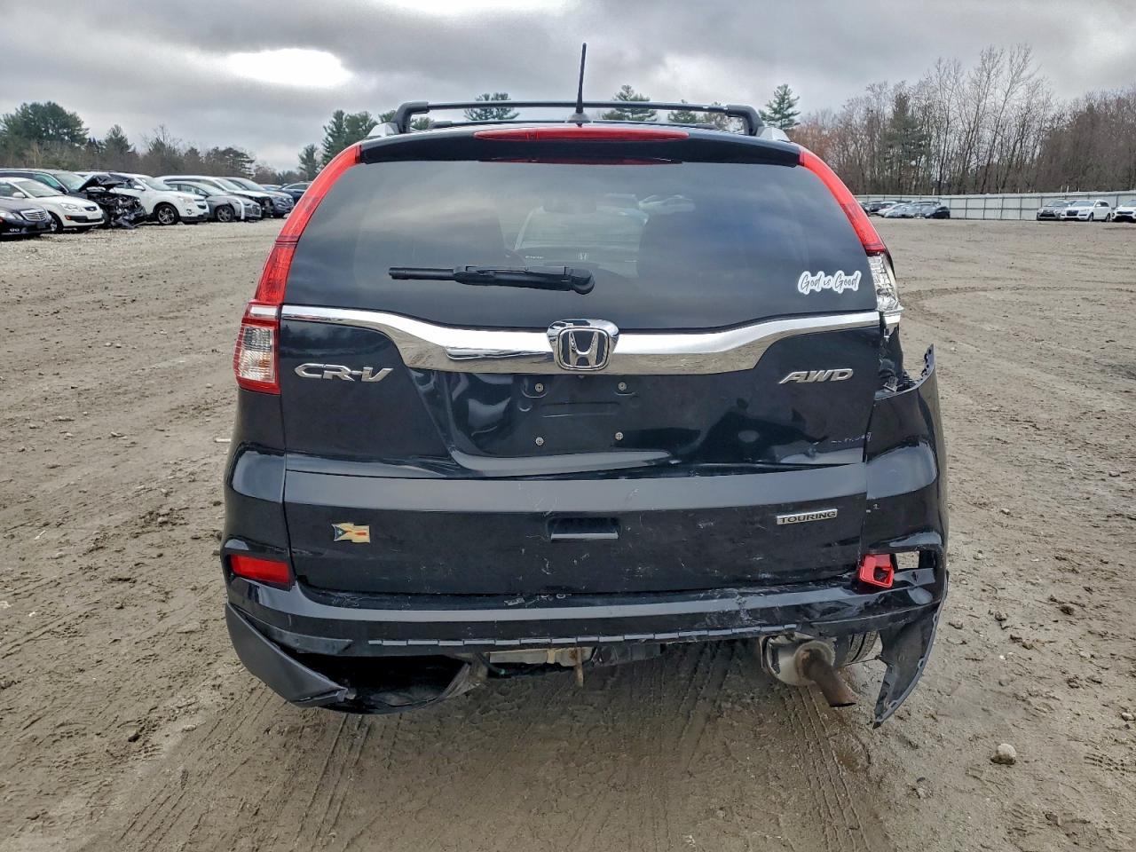 2016 Honda Cr-V Touring - Фото 6