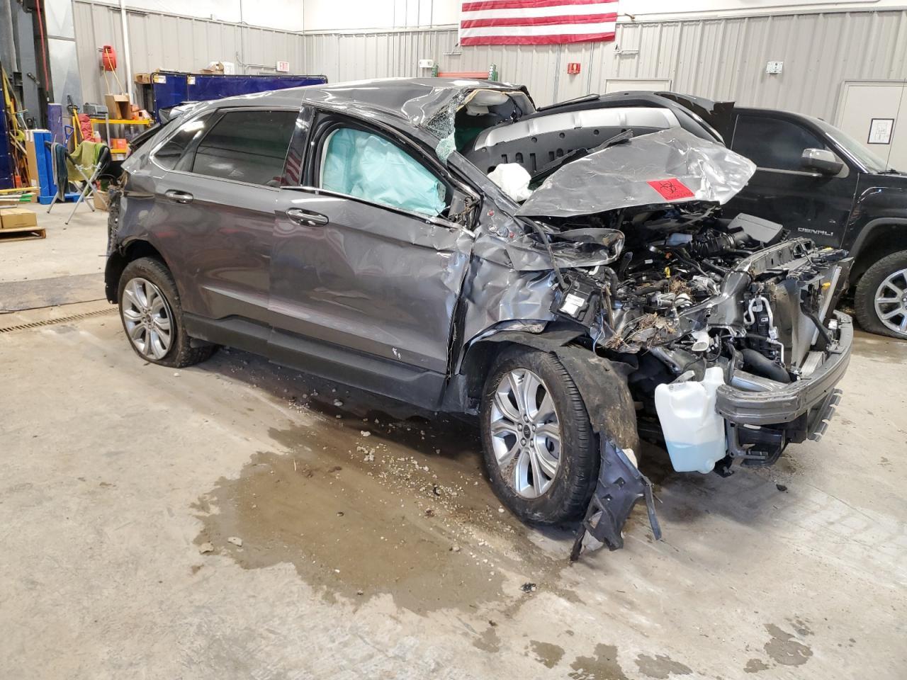 2024 Ford Edge Titanium - Фото 4