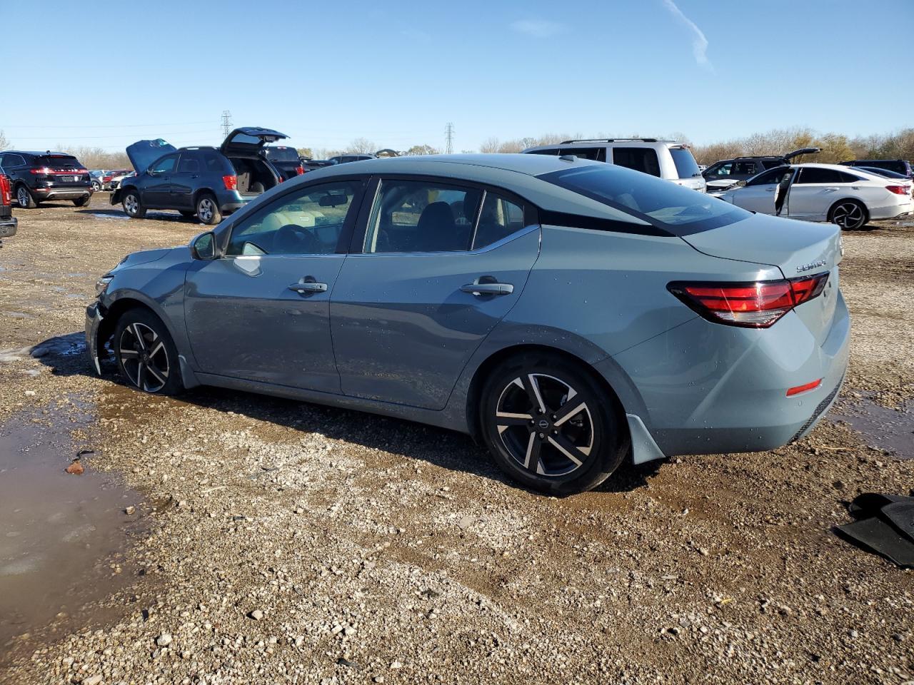2024 Nissan Sentra Sv - Фото 2