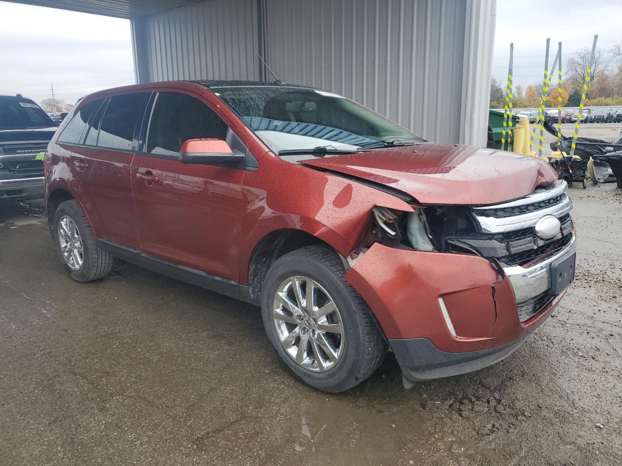 2014 Ford Edge Sel - Фото 4
