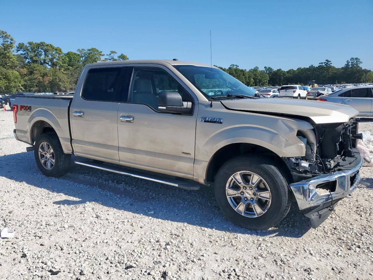 2017 Ford F150 Supercrew - Фото 4