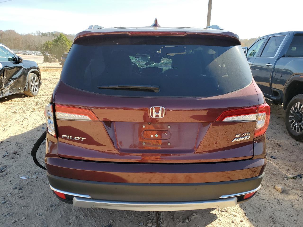 2021 Honda Pilot Elite - Фото 6