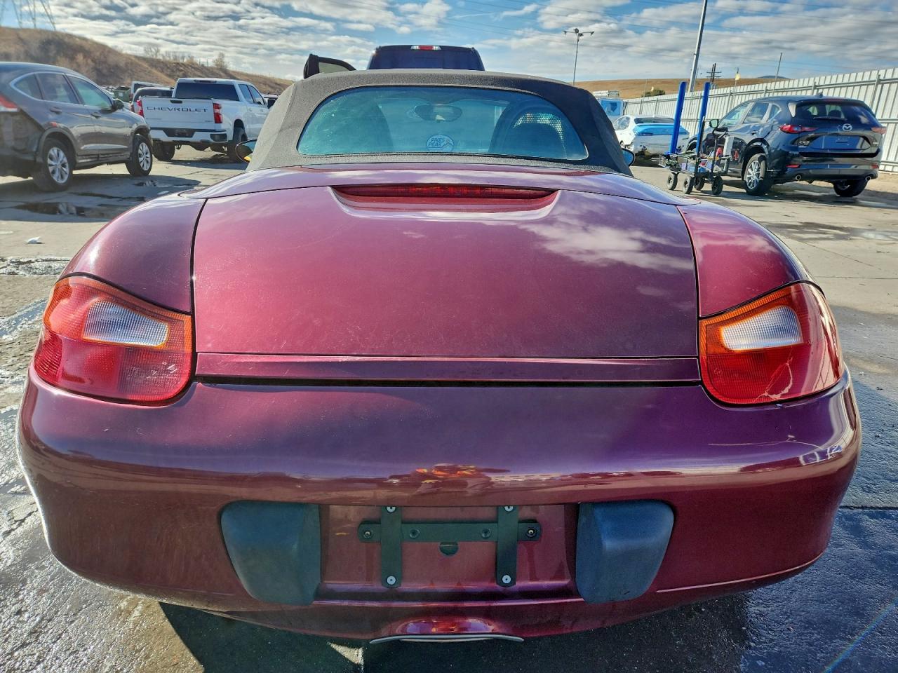 1998 Porsche Boxster - Image 6