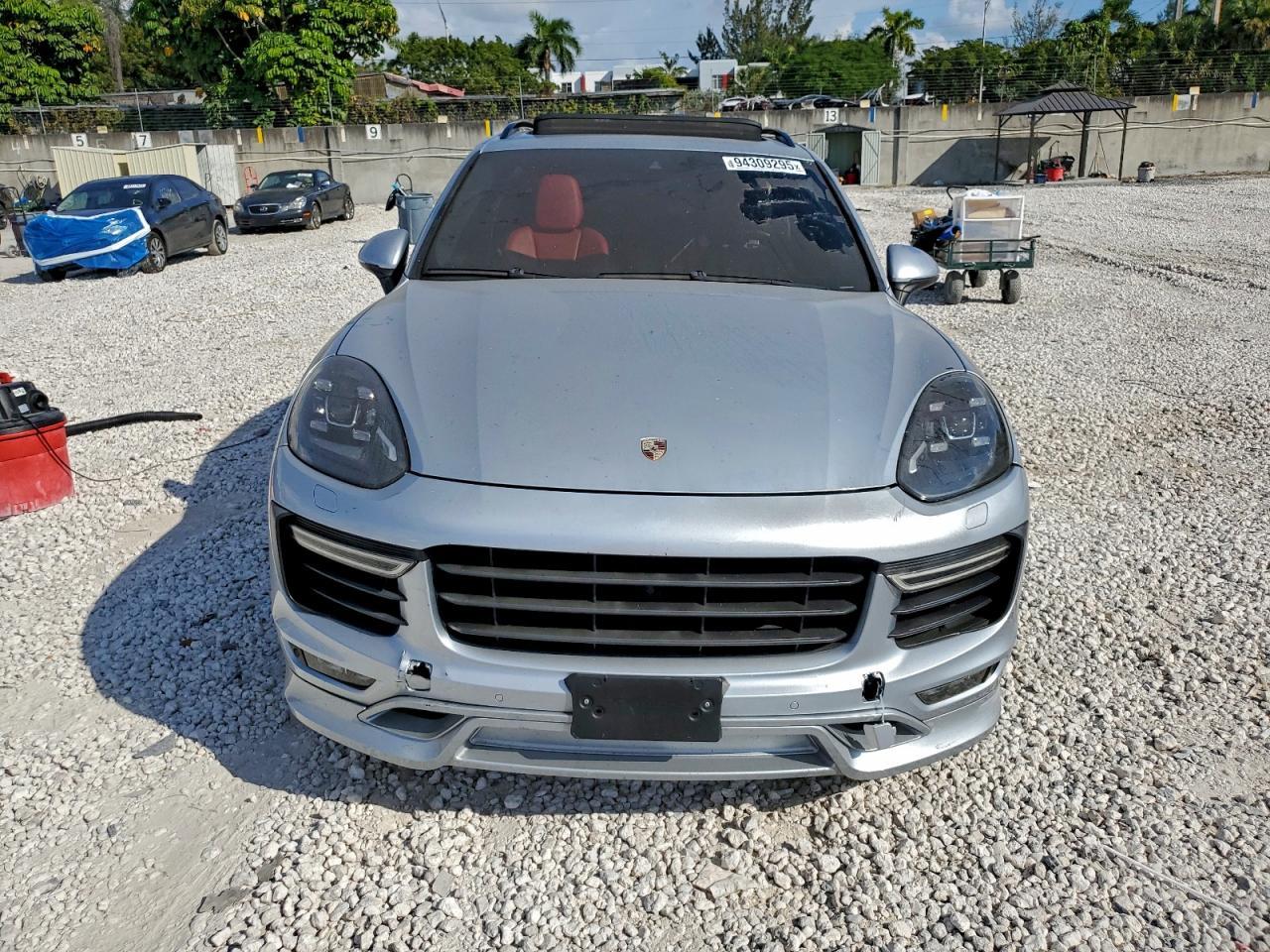 2017 Porsche Cayenne Gts - Фото 5
