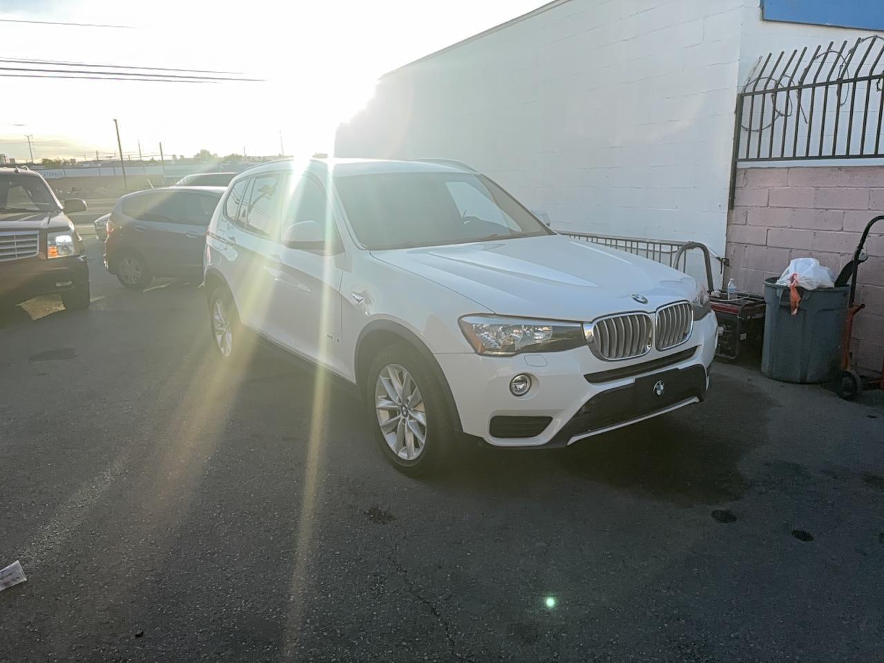 2016 BMW X3 Sdrive28I
