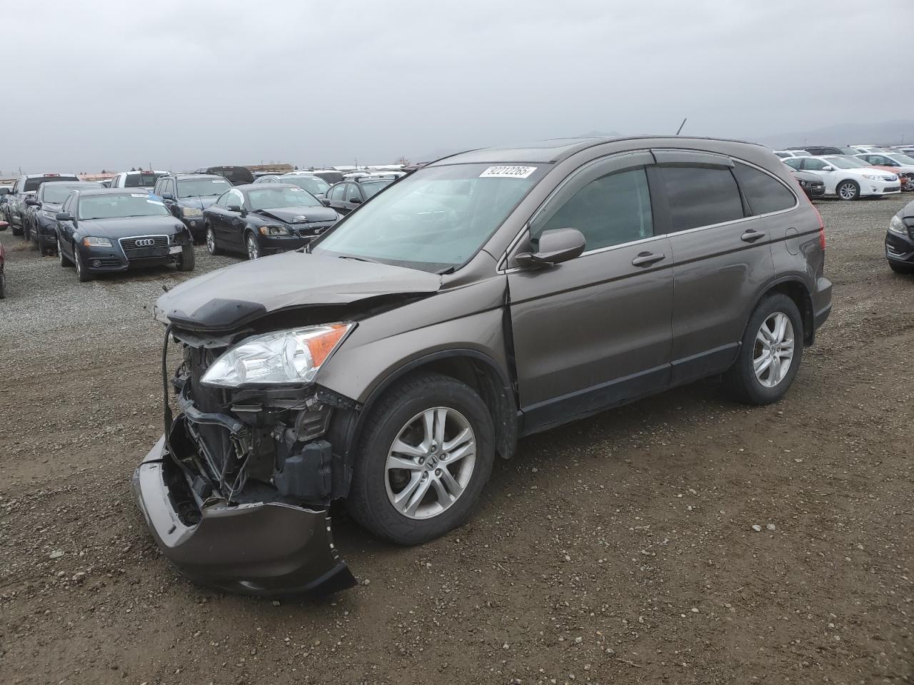 2010 Honda Cr-V Exl