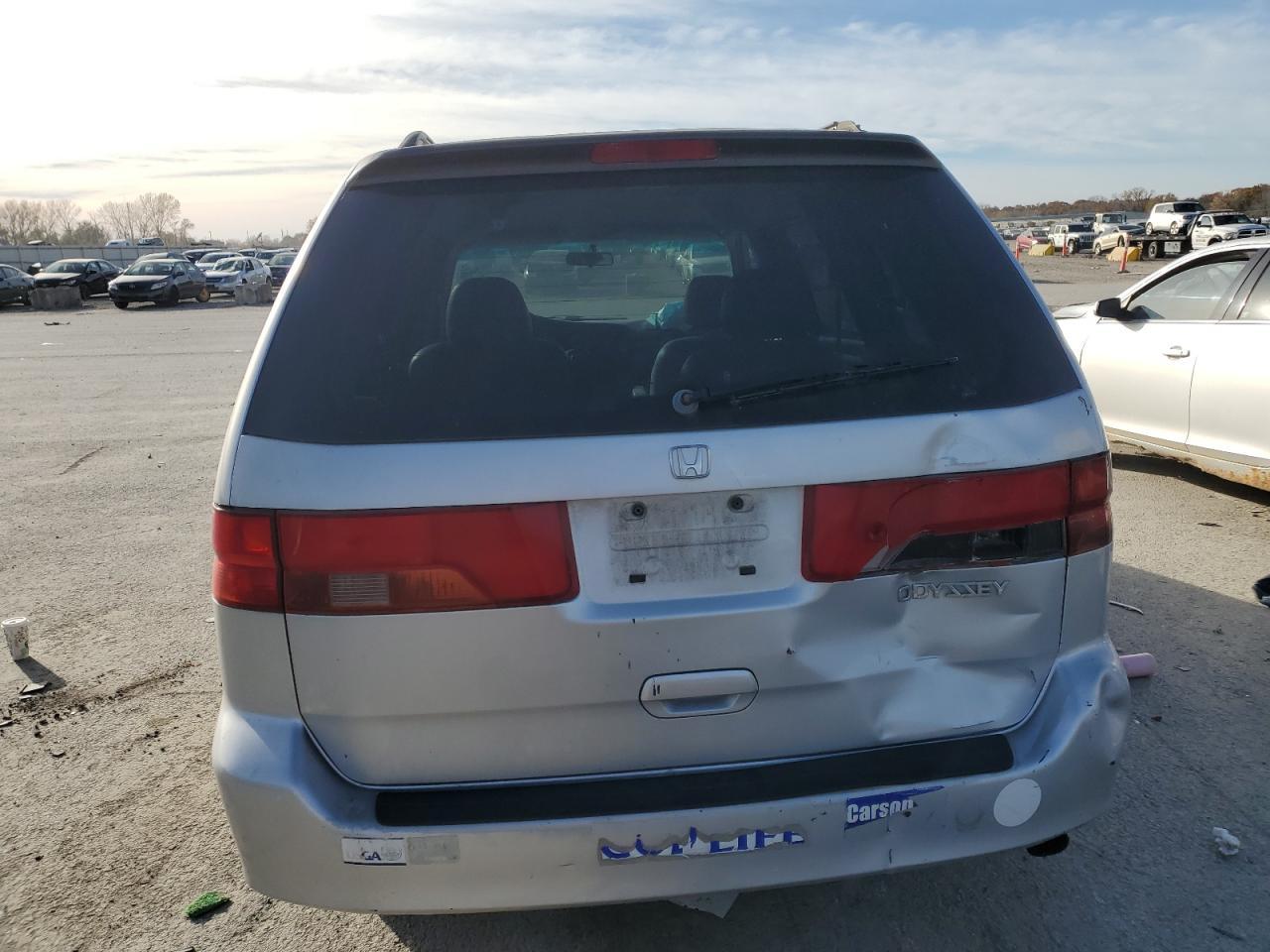 2001 Honda Odyssey Ex - Image 6