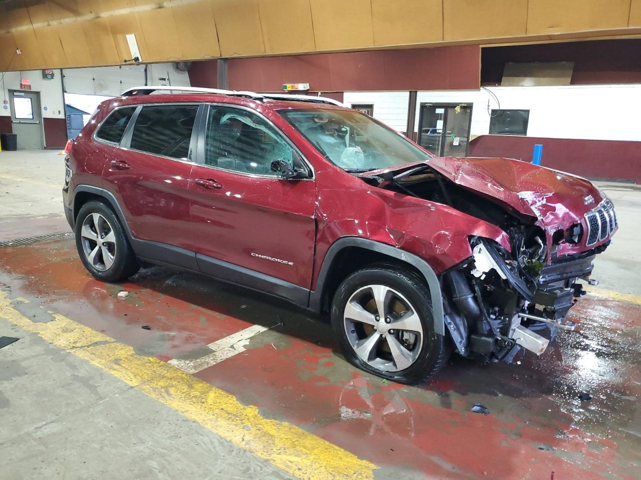 2021 Jeep Cherokee Limited - Фото 4