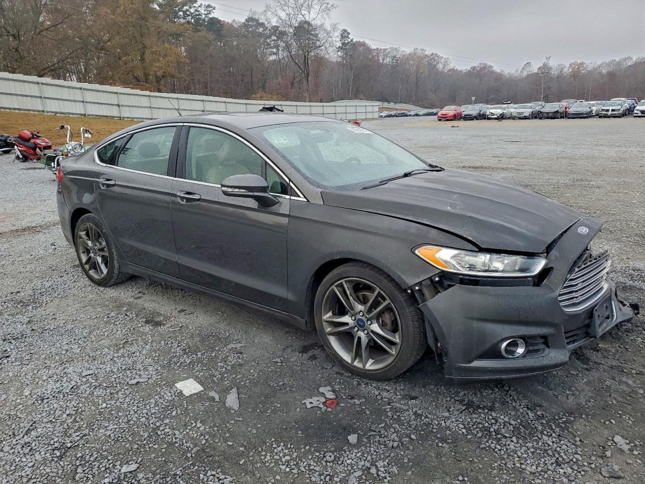 2016 Ford Fusion Titanium - Фото 4